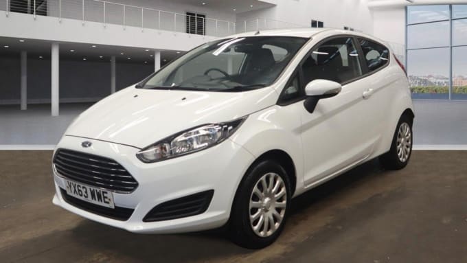 2024 Ford Fiesta