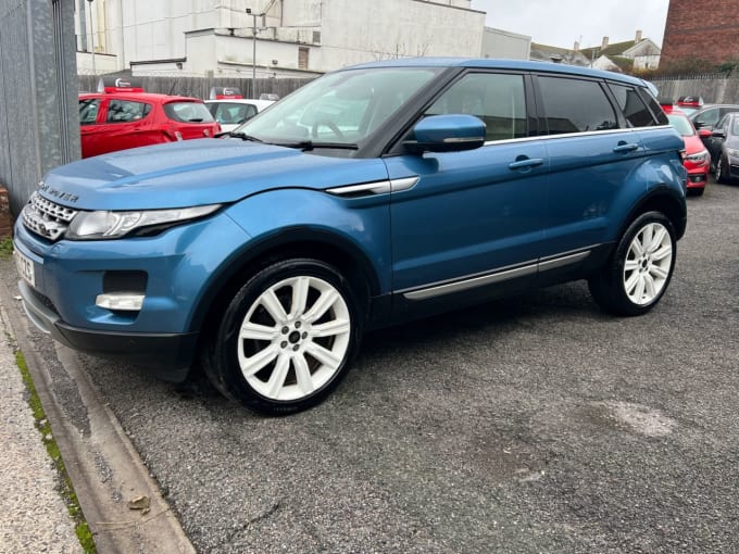 2025 Land Rover Range Rover Evoque