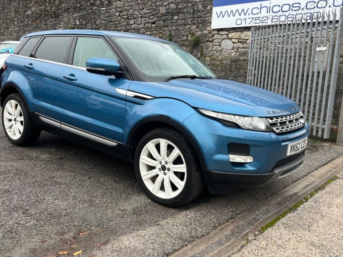 2025 Land Rover Range Rover Evoque