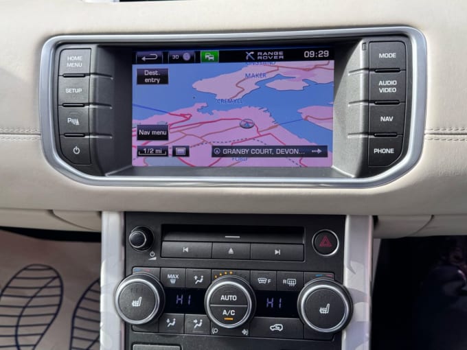 2025 Land Rover Range Rover Evoque