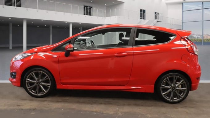 2025 Ford Fiesta