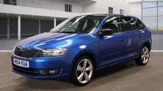 2025 Skoda Rapid Spaceback