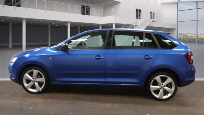 2025 Skoda Rapid Spaceback