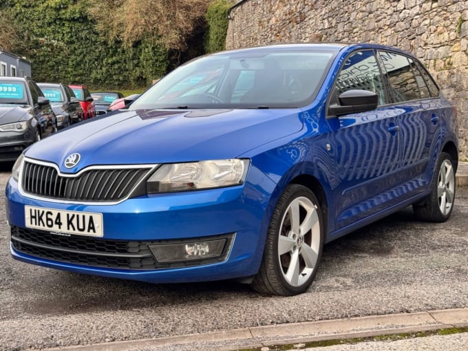 2025 Skoda Rapid Spaceback