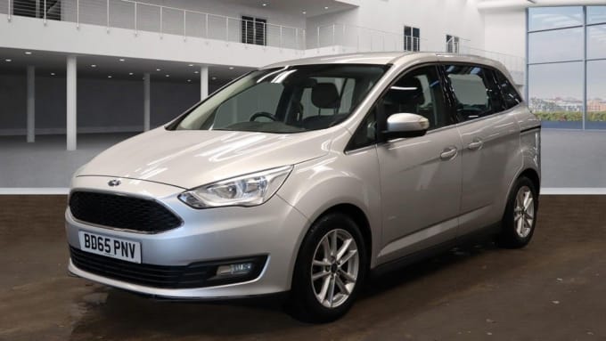 2025 Ford Grand C-max