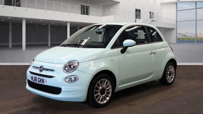 2025 Fiat 500