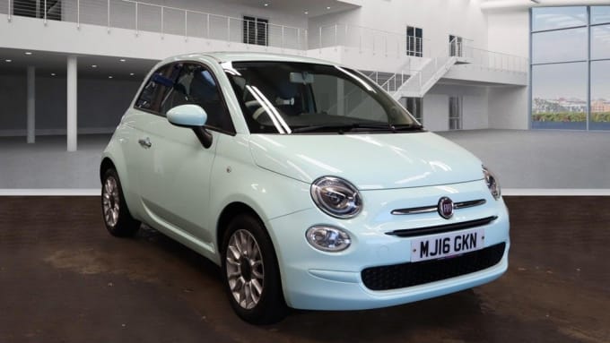 2025 Fiat 500