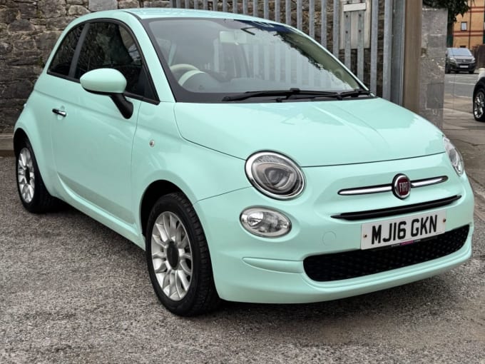 2025 Fiat 500