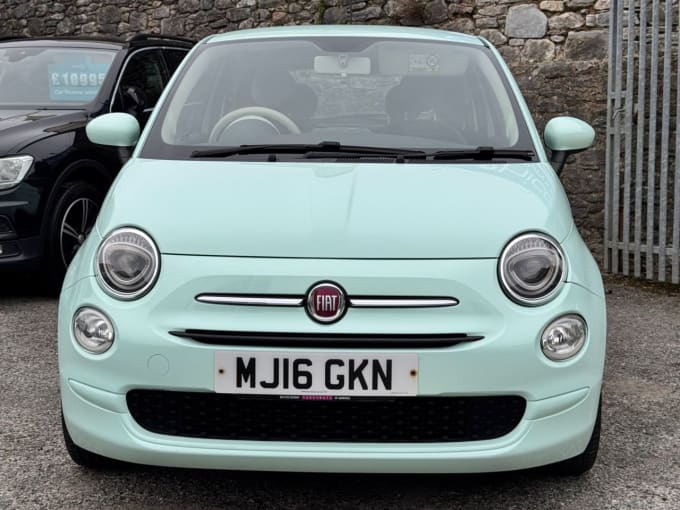 2025 Fiat 500