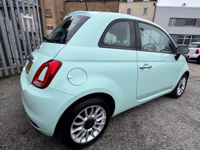 2025 Fiat 500