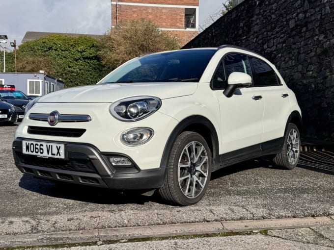 2025 Fiat 500x