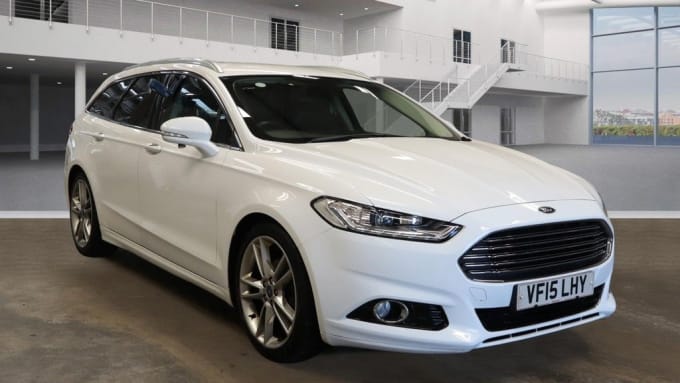 2025 Ford Mondeo