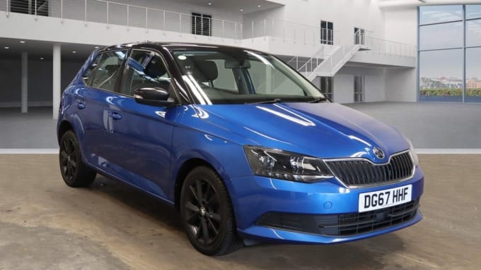 2025 Skoda Fabia