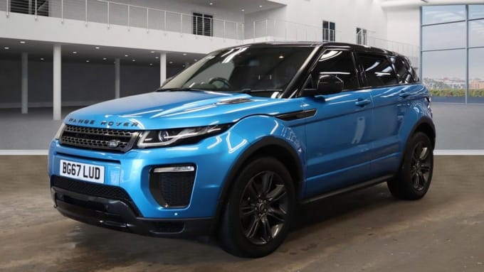 2025 Land Rover Range Rover Evoque