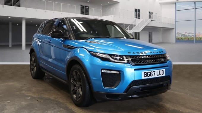 2025 Land Rover Range Rover Evoque