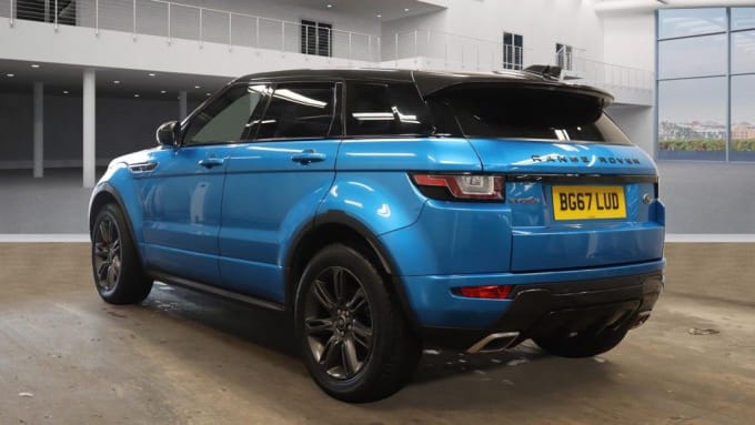 2025 Land Rover Range Rover Evoque