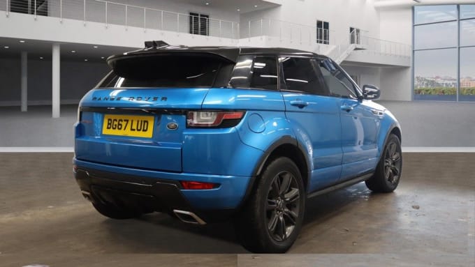 2025 Land Rover Range Rover Evoque
