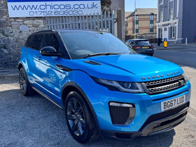 2025 Land Rover Range Rover Evoque