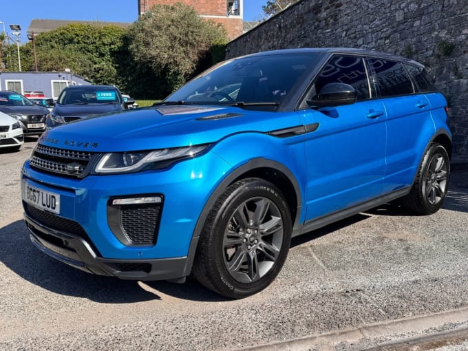 2025 Land Rover Range Rover Evoque