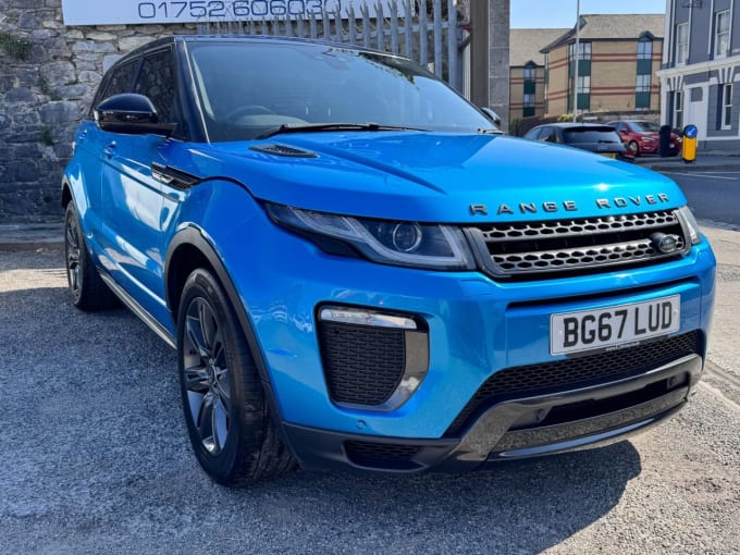 2025 Land Rover Range Rover Evoque