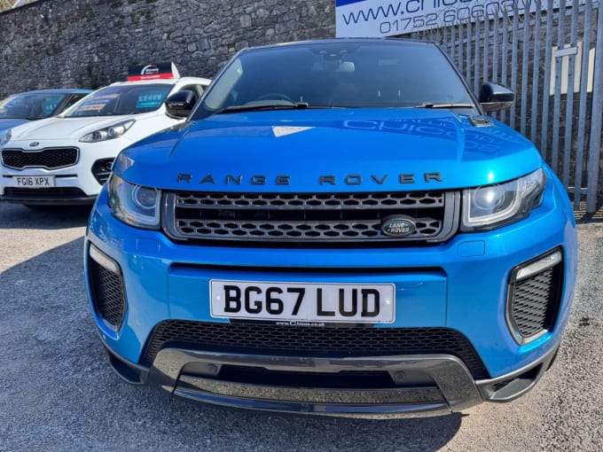 2025 Land Rover Range Rover Evoque