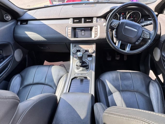 2025 Land Rover Range Rover Evoque