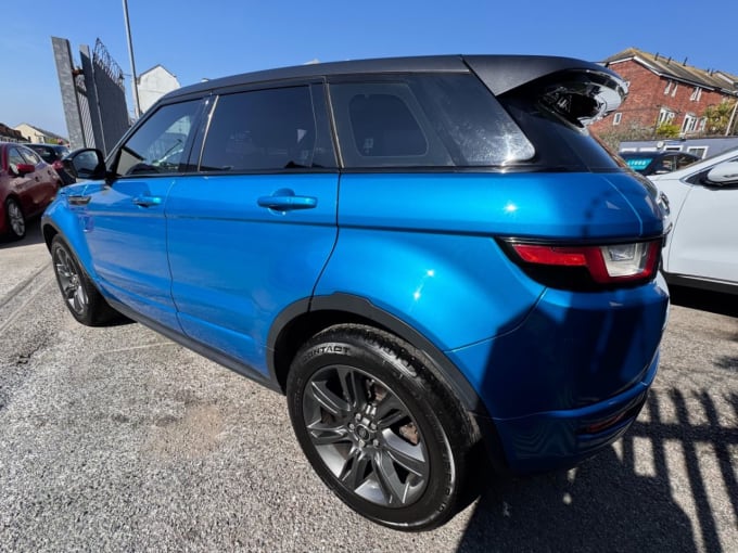 2025 Land Rover Range Rover Evoque