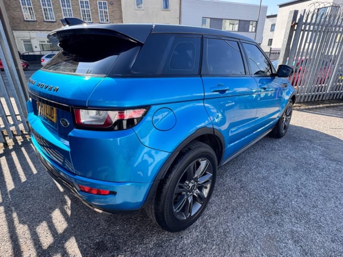 2025 Land Rover Range Rover Evoque