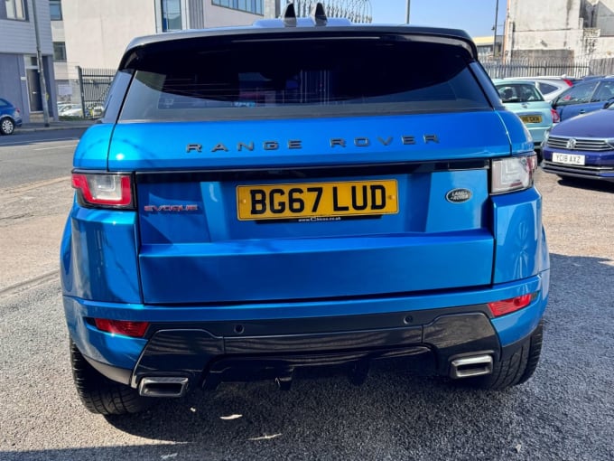 2025 Land Rover Range Rover Evoque
