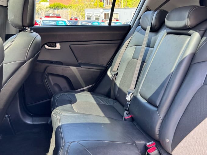2025 Kia Sportage