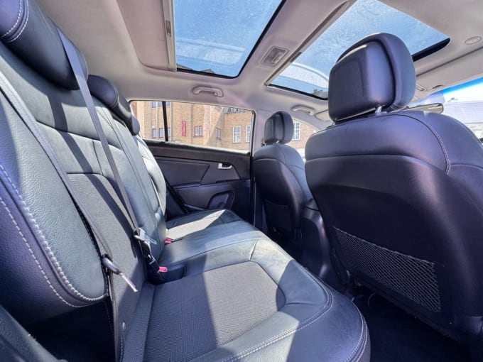 2025 Kia Sportage
