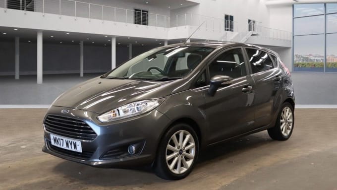 2025 Ford Fiesta