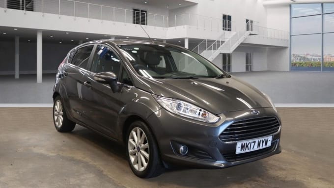 2025 Ford Fiesta