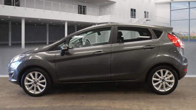 2025 Ford Fiesta