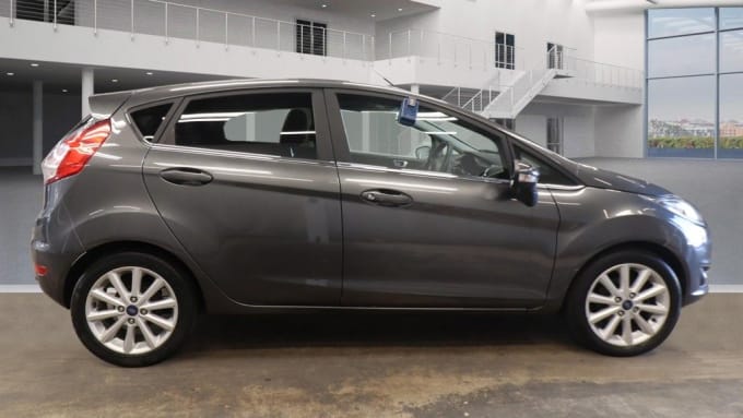 2025 Ford Fiesta