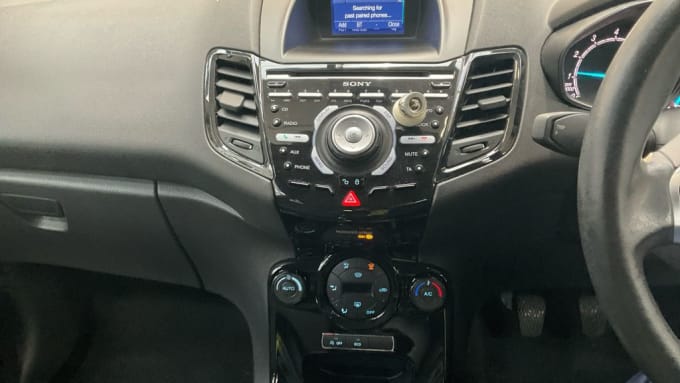 2025 Ford Fiesta