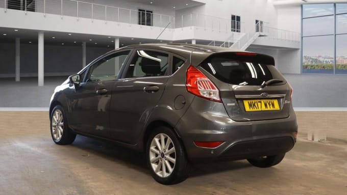 2025 Ford Fiesta