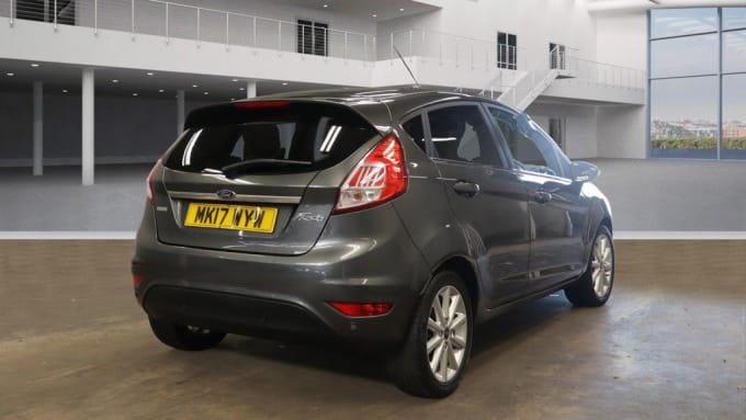 2025 Ford Fiesta