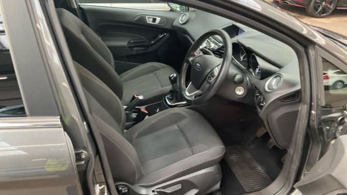 2025 Ford Fiesta