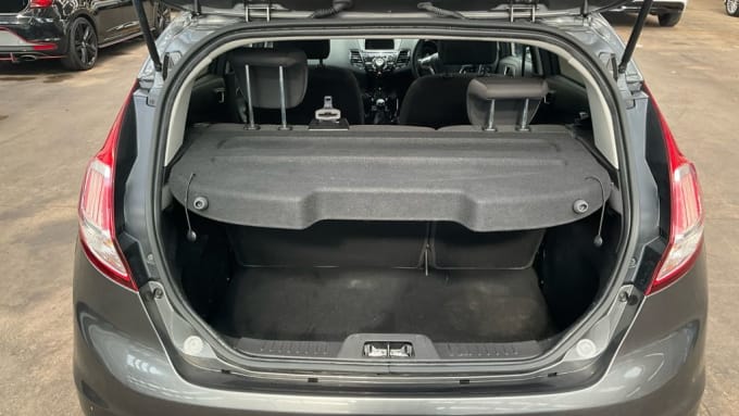 2025 Ford Fiesta