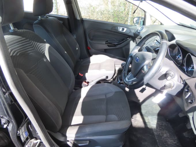 2025 Ford Fiesta