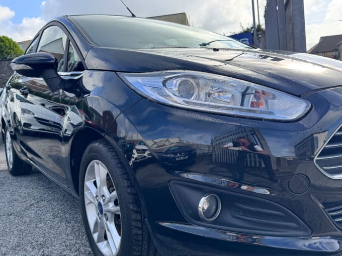 2025 Ford Fiesta