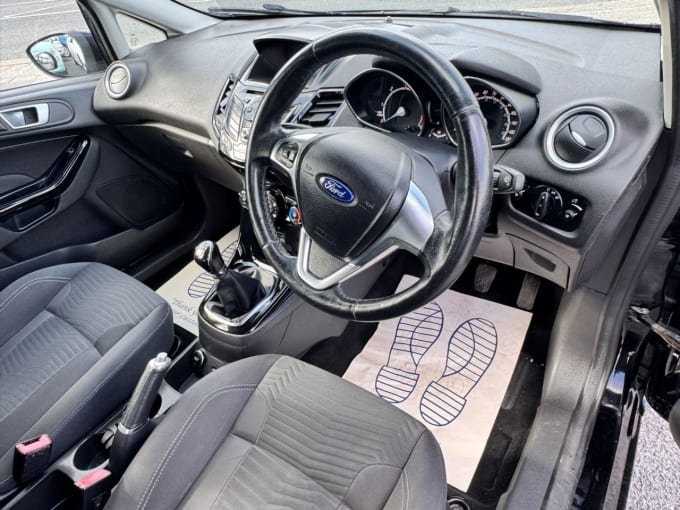 2025 Ford Fiesta