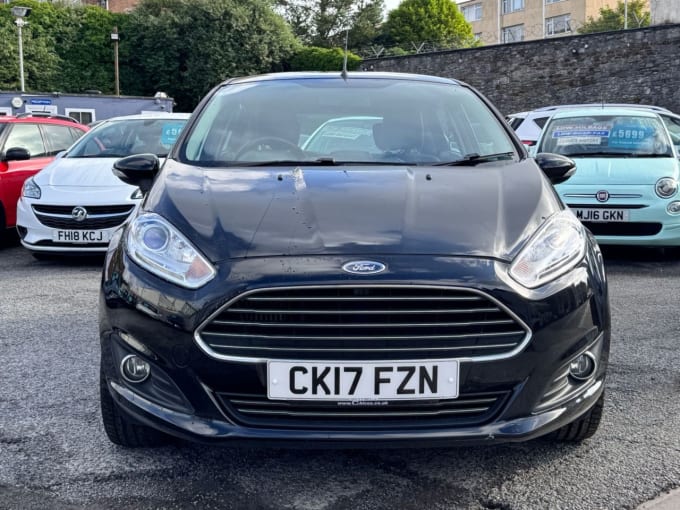 2025 Ford Fiesta