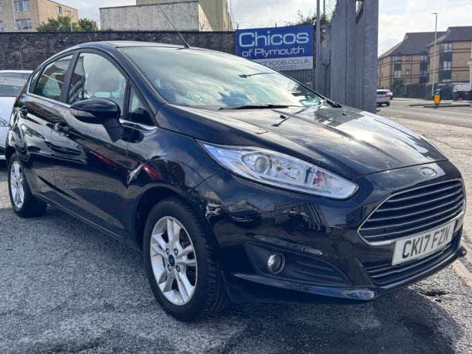 2025 Ford Fiesta