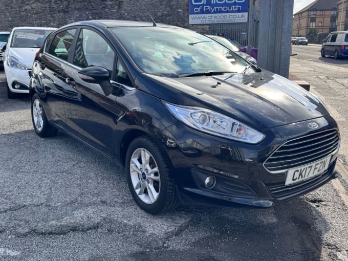 2025 Ford Fiesta