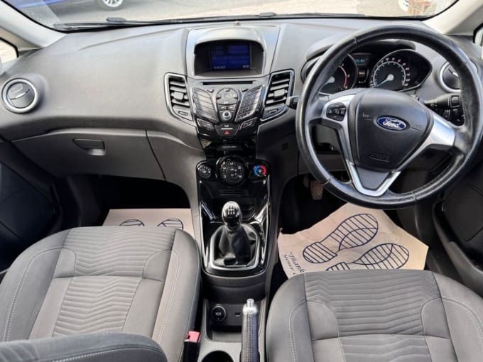 2025 Ford Fiesta