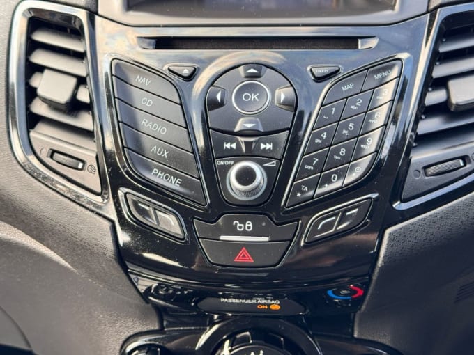 2025 Ford Fiesta