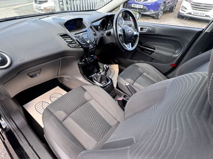 2025 Ford Fiesta