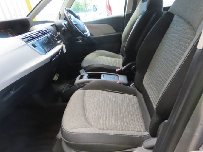 2025 Citroen Grand C4 Picasso